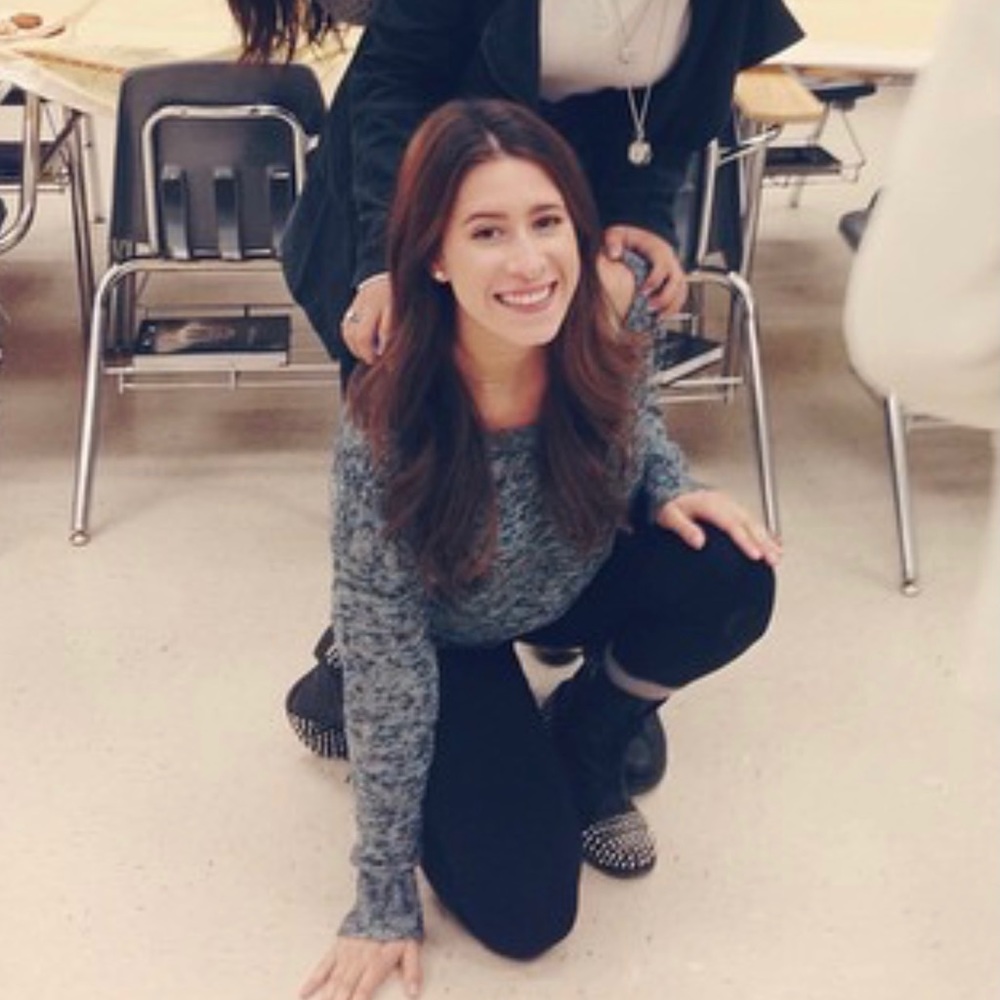 American eagle knit sweater
